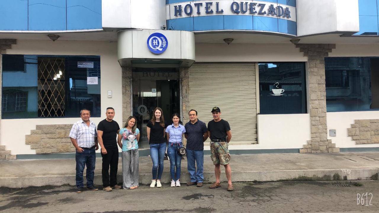 Hotel Quezada Hermanos Santo Domingo de los Colorados Dış mekan fotoğraf